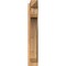 Ekena Millwork Legacy Arts & Crafts Smooth Outlooker, Western Red Cedar, 5 1/2"W x 22"D x 34"H OUT06X22X34LEC03SWR - alternate 2